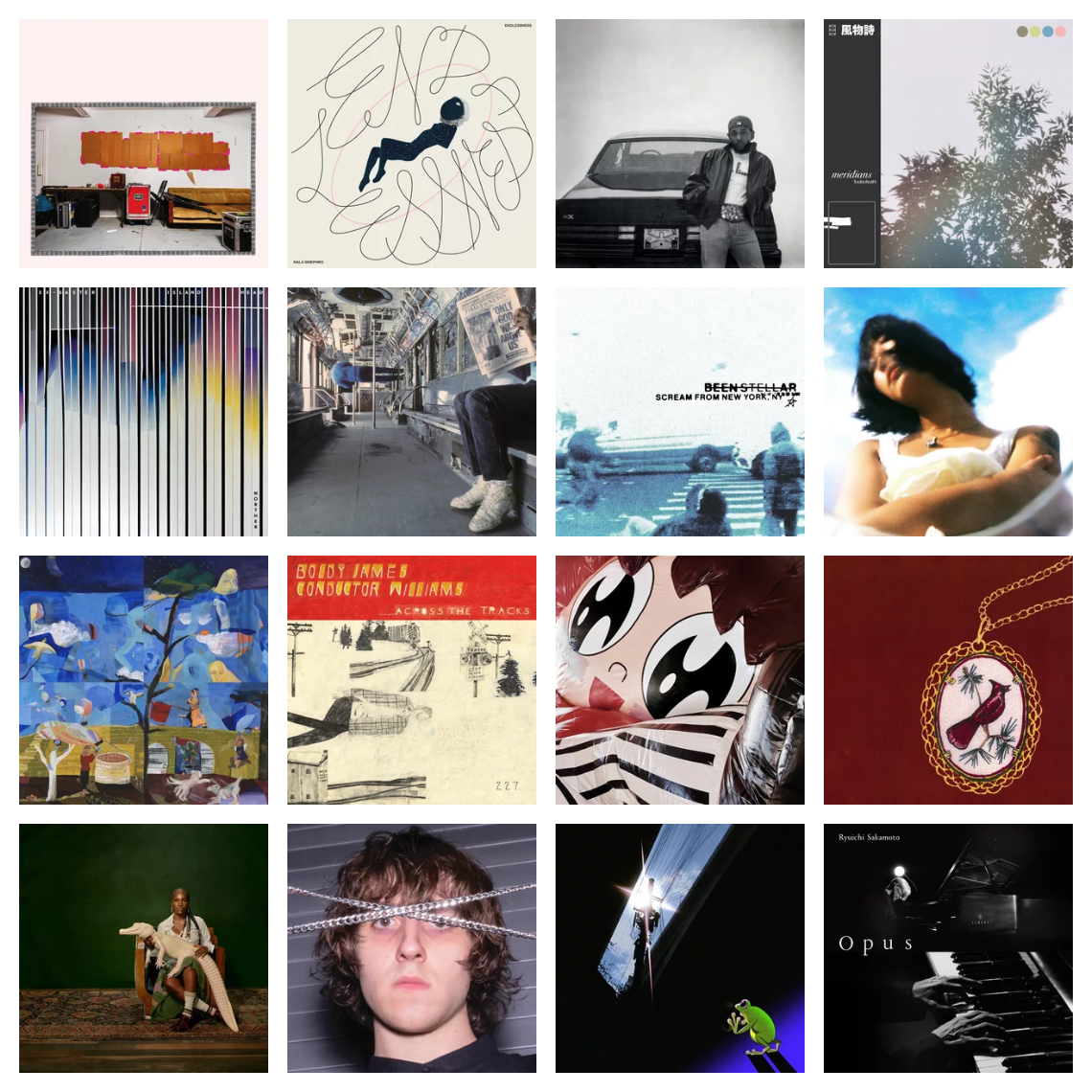 My Favorite Albums of 2024